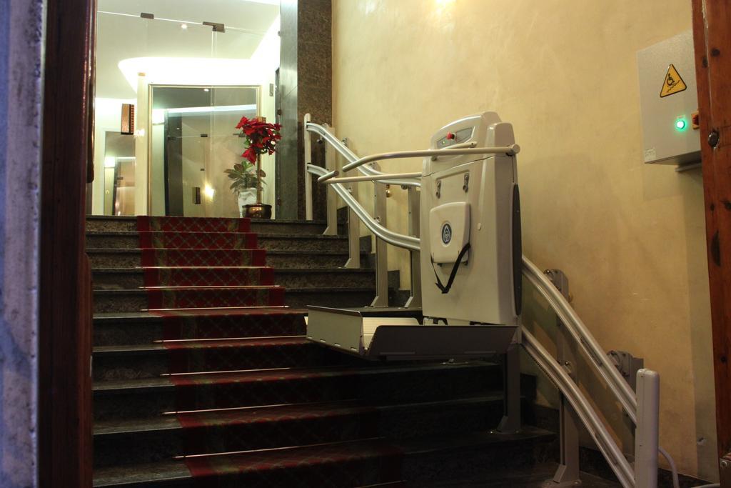 Hotel Priscilla Rom Interior foto